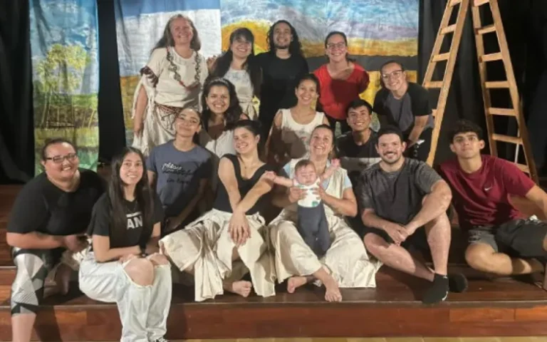 Guerreras del Yverá: la danzas a le a la conquista de la escena