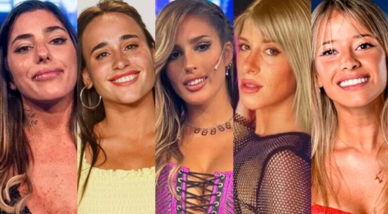 La ex Gran Hermano que festejó el baby shower a su bebé a los 7 meses de embarazo