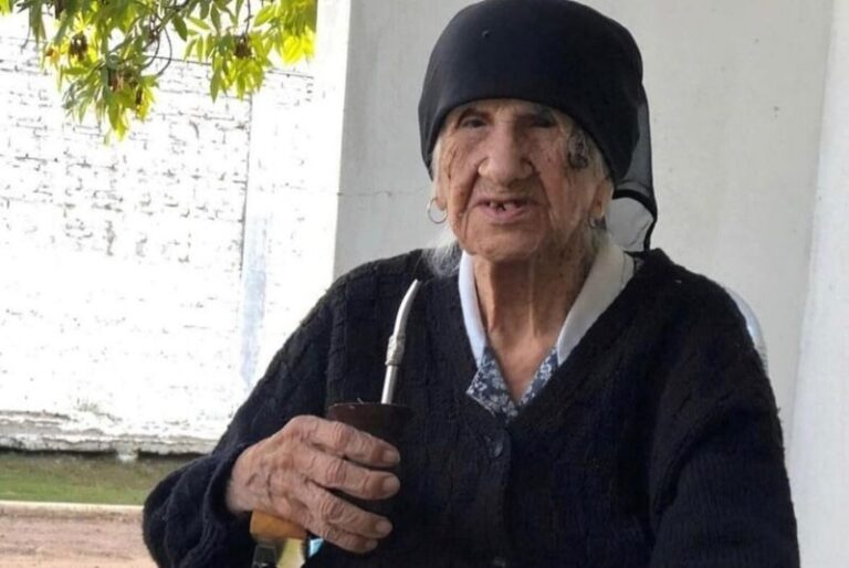 Nahia, la abuela más longeva de San Luis del Palmar, cumple 108 años: conocé su historia