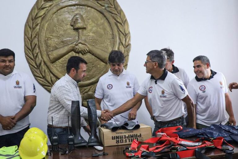 Saladas: se presentó en sociedad la Brigada local de Emergencias