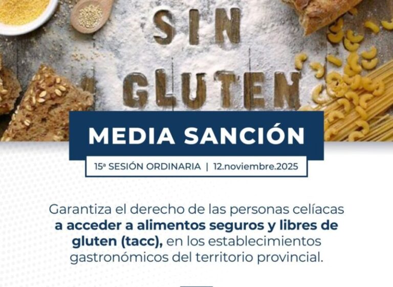Buscan garantizar platos libres de gluten en locales gastronómicos