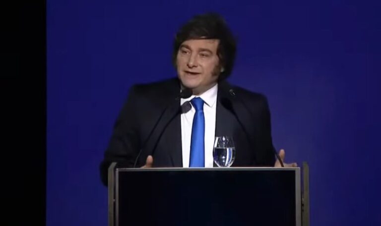 Desde Corrientes, Milei anunció acuerdo comercial con los Estados Unidos