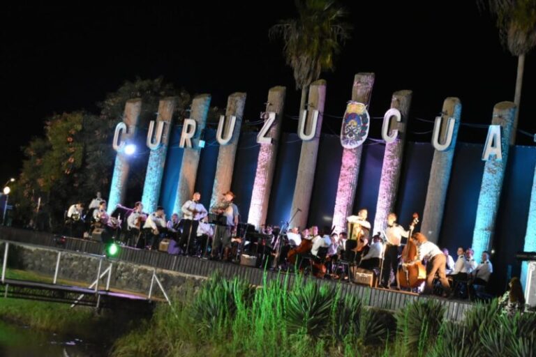Aniversario con lluvia: Curuzú Cuatiá celebra 215 años de historia