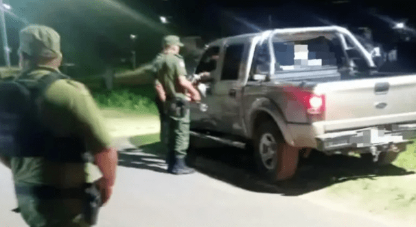 Secuestraron en Corrientes una camioneta con pedido de captura emitido por la Justicia del Chaco