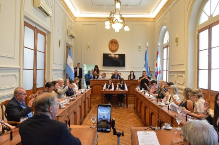 El Presupuesto 2026 llegó al Concejo