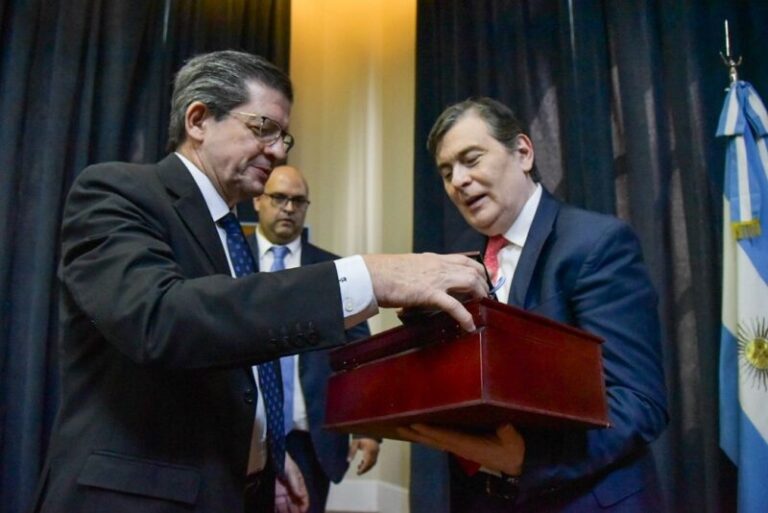 Pedro, en la última asamblea anual del Norte Grande