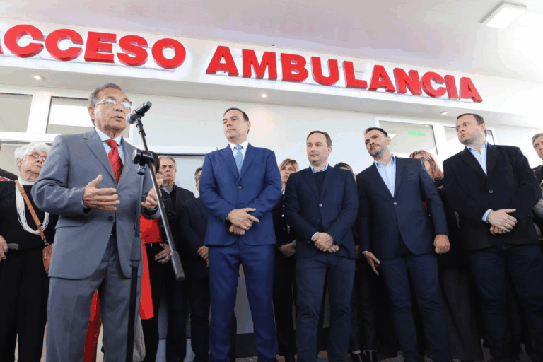 En sus 10 años de gestión, Cardozo destacó la equidad y accesibilidad como pilares de la Salud Pública