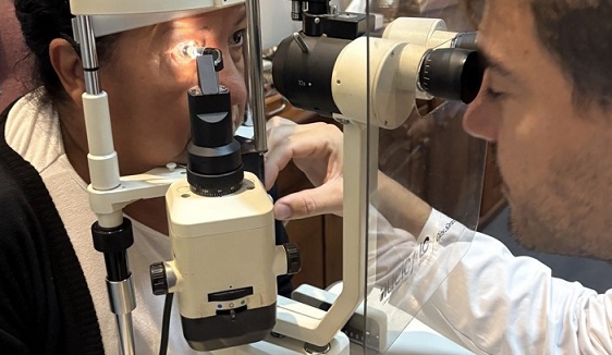 Control gratis para prevenir la ceguera por diabetes