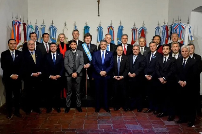 El Consejo de Mayo define su informe final de las reformas que impulsa Milei