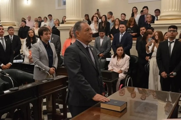 El Concejo Deliberante reeligió por unanimidad a Marcos Amarilla