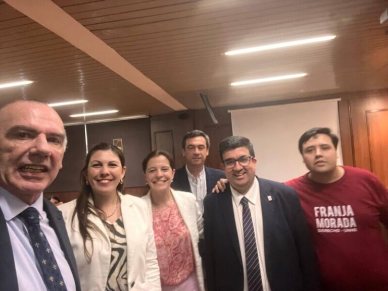 Breard, en la asunción de autoridades del Centro de Estudiantes de Derecho