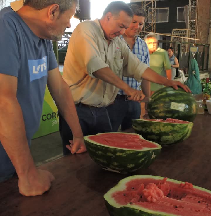 La 53ª Fiesta Provincial de la Sandía y la Producción, para cierre del año