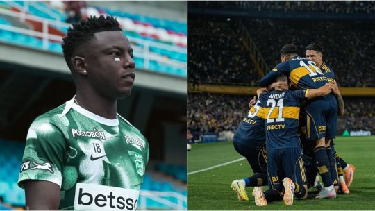 Marino Hinestroza será el primer refuerzo de Boca: los sugerentes posteos que lo confirman