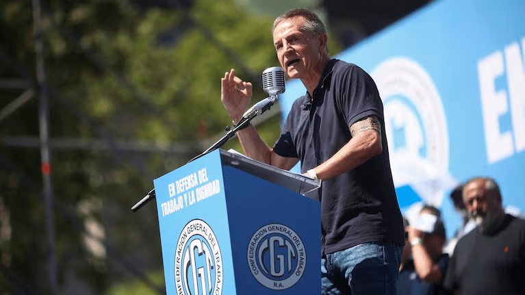 La CGT advirtió sobre una eventual judicialización de la reforma laboral que impulsa el Gobierno