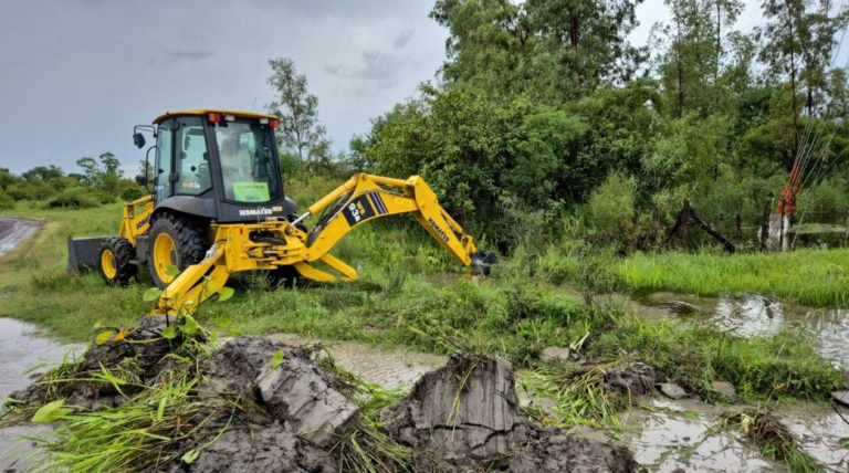 El Gobierno de Corrientes informó que la situación hídrica mejoró en un 50%
