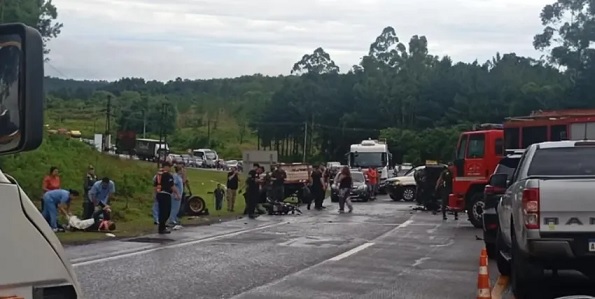 Tres mujeres de Corrientes murieron en un triple choque en Misiones