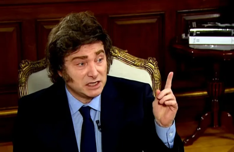 El posteo de Javier Milei en vísperas de la Navidad.