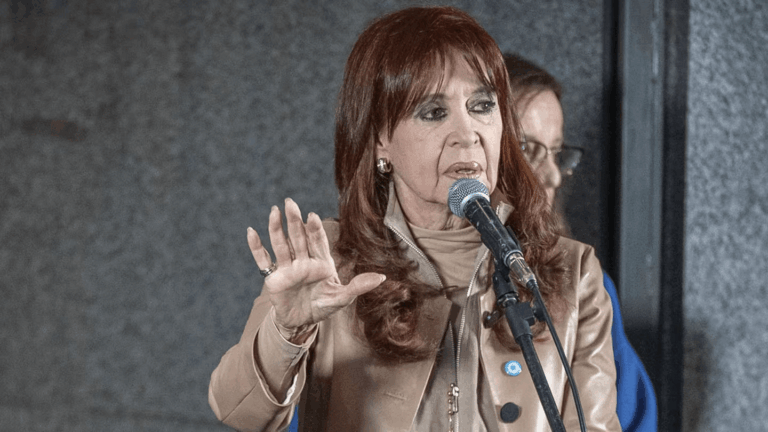 Difundieron un nuevo parte médico de Cristina Kirchner.