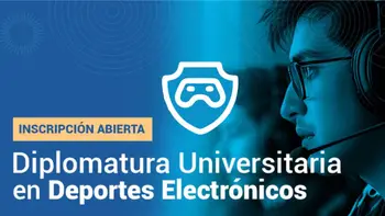 Abren las inscripciones a la Diplomatura Universitaria en Deportes Electrónicos de la UNNE.