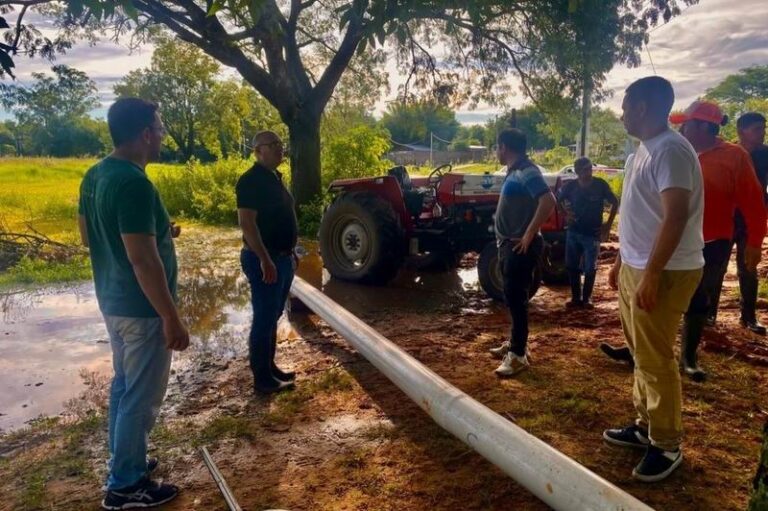 Jorge Meza: La Provincia trabaja en contacto fluido con los intendentes