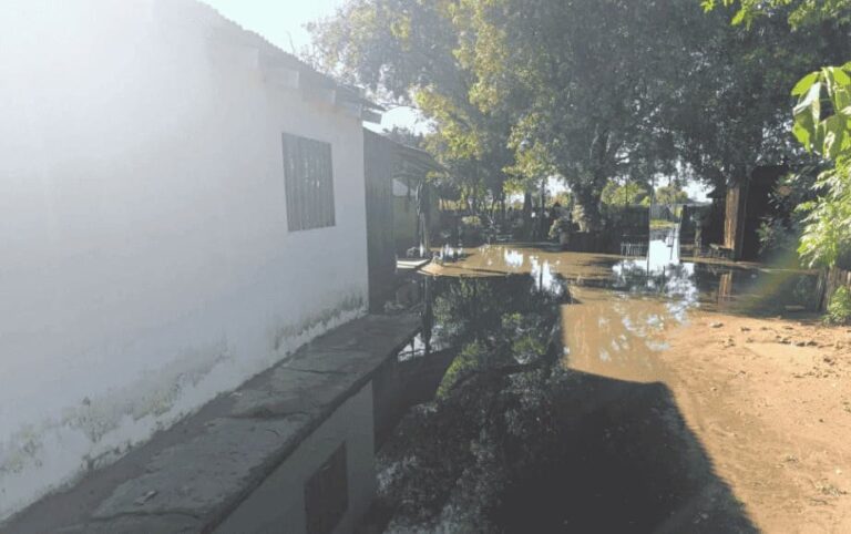 Lluvias intensas marcaron el inicio de 2026 y hay evacuados