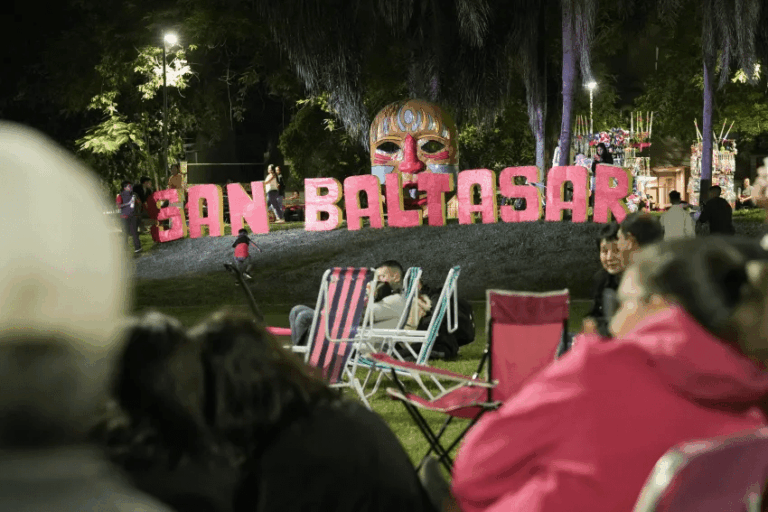 Iniciaron las celebraciones por San Baltasar.