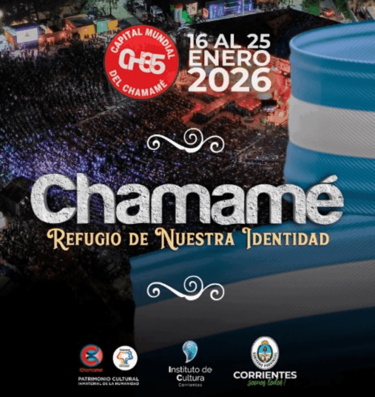 Fiesta Nacional del Chamamé: el Gobierno provincial anunció la grilla de artistas