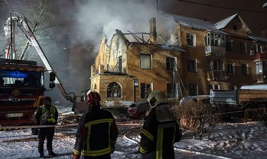 Rusia admite el uso de un misil hipersónico en Ucrania