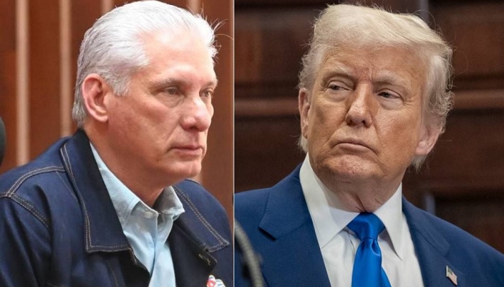 Trump anuncia que Cuba ya no recibirá petróleo ni fondos de Venezuela