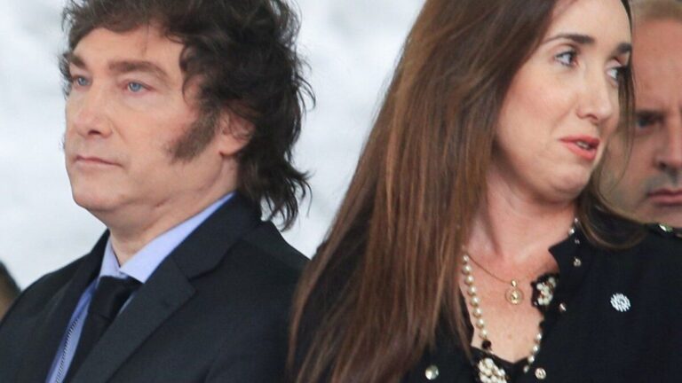 Nuevo cruce entre Victoria Villarruel y Javier Milei por los incendios forestales en Chubut