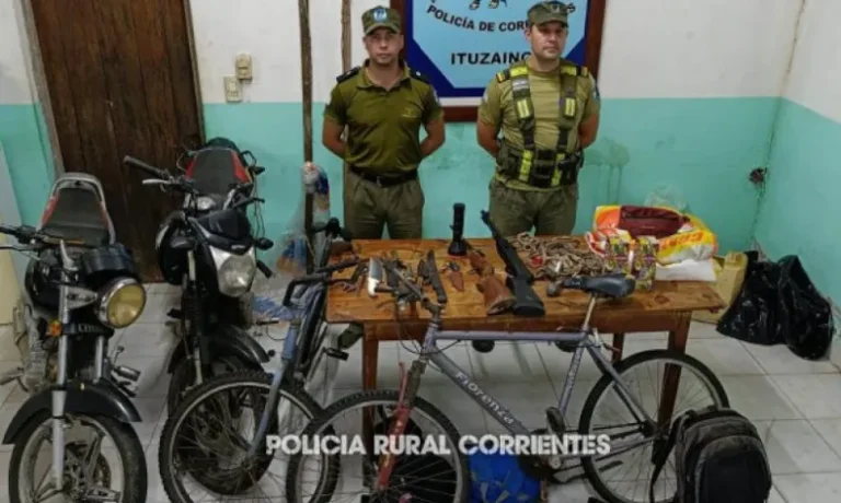 Demoran a cazadores furtivos y a cuatreros en zona de reserva