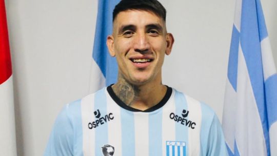 El entusiasmo de Ricardo Centurión por volver al fútbol argentino: «Mi conducta se va a ver adentro de la cancha»