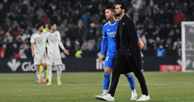 Albacete vs Real Madrid, por la Copa del Rey de España, EN VIVO: Mastantuono convirtió un gol pero no pudo evitar el papelón en el debut de Arbeloa como DT