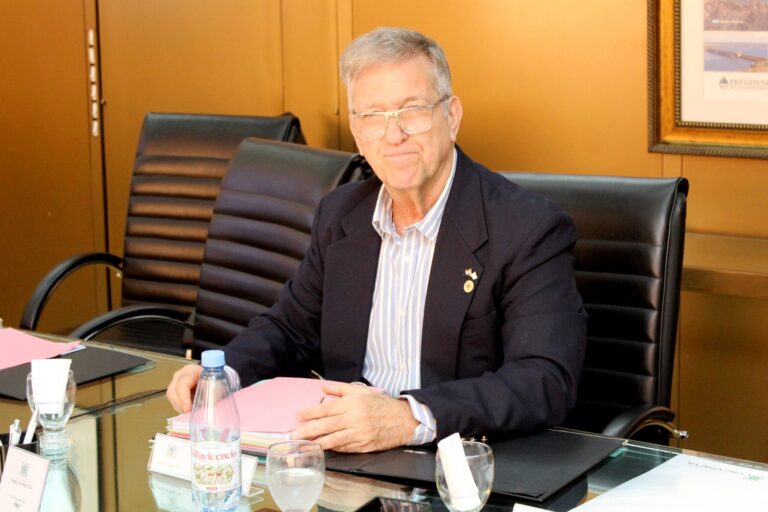 Diego Adúriz fue designado director ejecutivo de Yacyretá