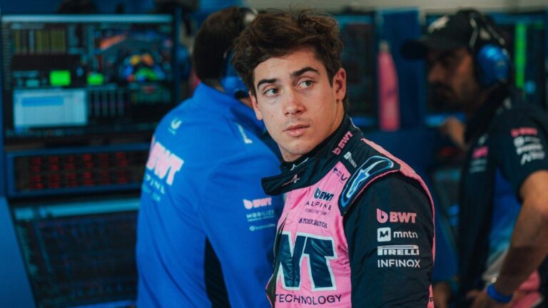 Franco Colapinto publicó un video en su vuelta a Alpine y despertó la ilusión de sus fanáticos