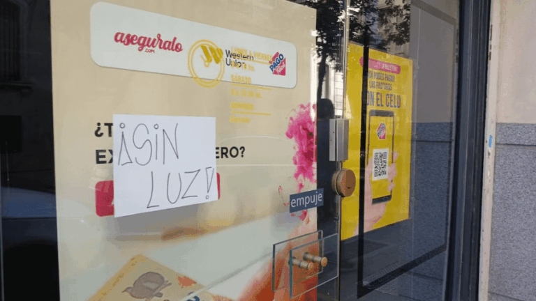 Masivo apagón en Buenos Aires.