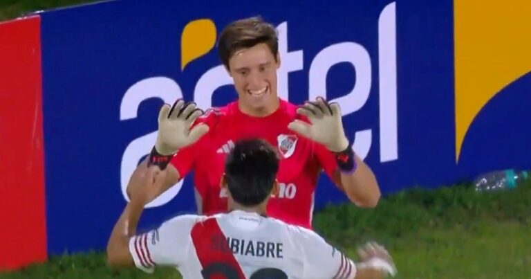 Video: los penales con los que River le ganó a Peñarol