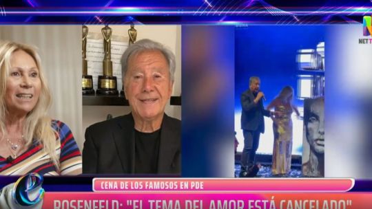 Ana Rosenfeld y Juan Alberto Mateyko juntos en Punta del Este: amistad verdadera o romance confirmado?