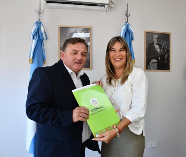 Barros Perkins continúa al frente de la Subsecretaría de Industria