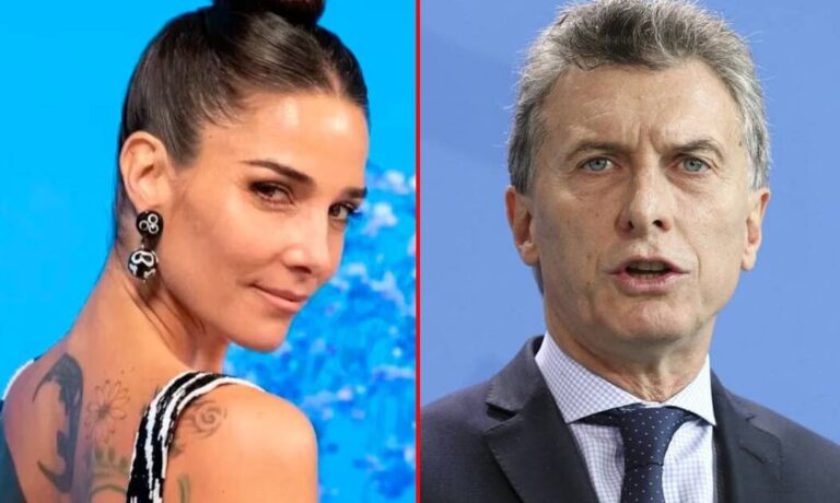 Qué hizo Juana Viale en su programa tras ser vinculada a un romance con Mauricio Macri