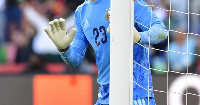 Atención Argentina: el arquero de Argelia, Luca Zidane, recibió una dura sanción de cara al Mundial 2026