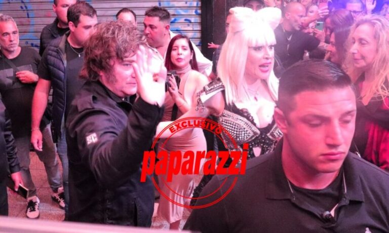 Exclusivo! Javier Milei cerró su estadía en Mar del Plata con una visita inesperada a Fátima Florez: las fotos