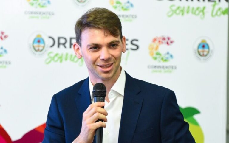 Juan Pablo Fornaroli: Corrientes comienza a tomar una relevancia distinta