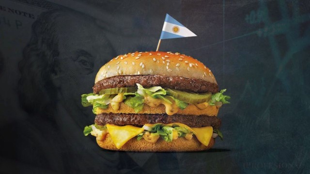 Argentina, carísima: la Big Mac ya cuesta más que en Estados Unidos