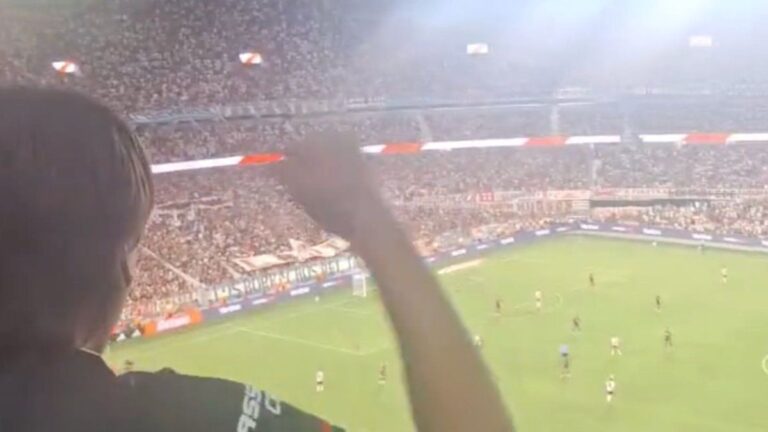 «Jugadores…»: explotaron los hinchas de River tras el cuarto gol de Tigre