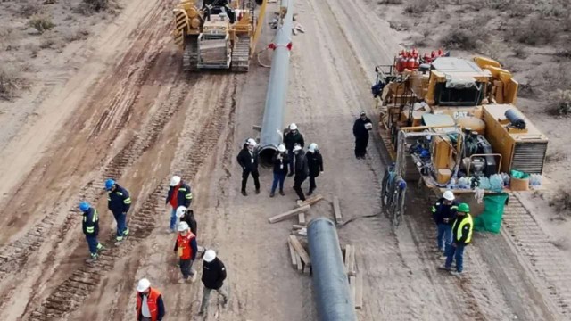 Petroleros de Vaca Muerta cerraron aumento de sueldo y súper bono