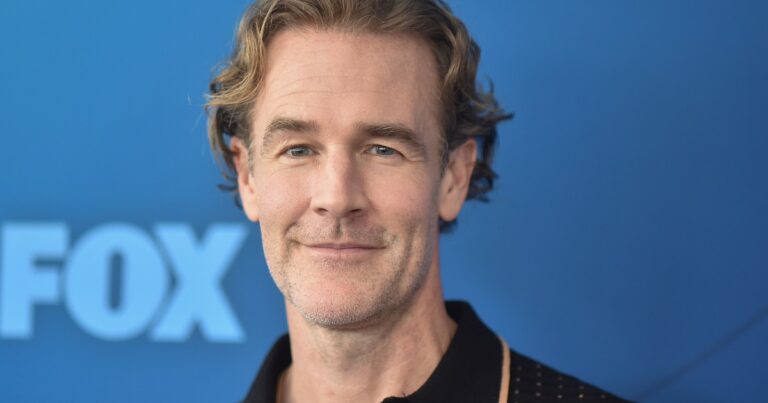 Murió James Van Der Beek, protagonista de Dawson’s Creek, a los 48 años