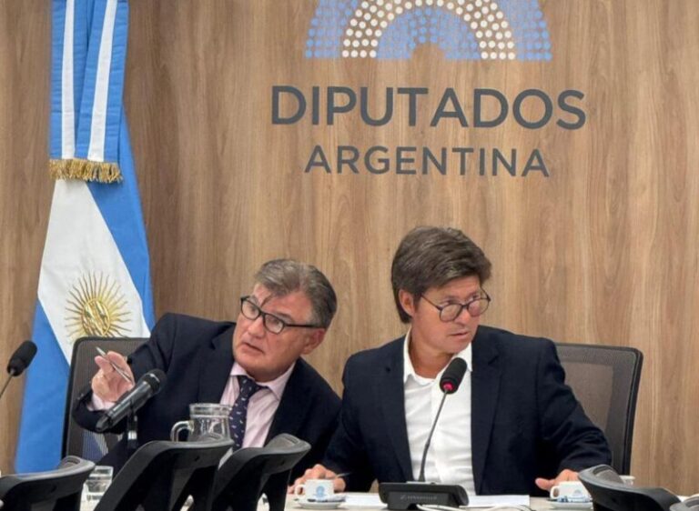 Lisandro Almirón asume la Comisión de Legislación del Trabajo