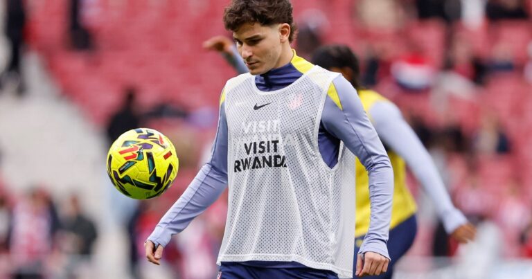 Con cuatro argentinos de titular, Atlético Madrid recibe al Barcelona por las semis de Copa del Rey