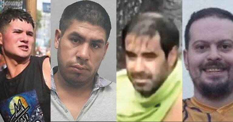 El Gobierno identificó a cuatro manifestantes violentos en el Congreso, entre ellos, los que tiraron bombas molotov